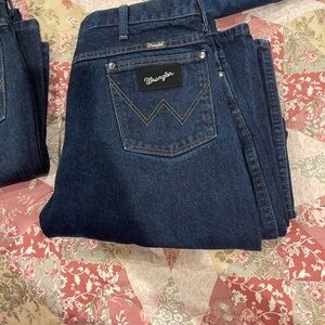 Wrangler Indigo Denim Jeans